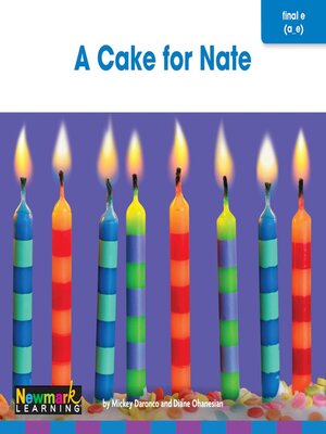 cover image of A Cake for Nate